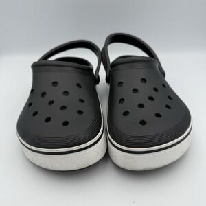Crocs Crocband II Clogs Black Slip On 11989-060 Size Men's 5 Women's 7‎